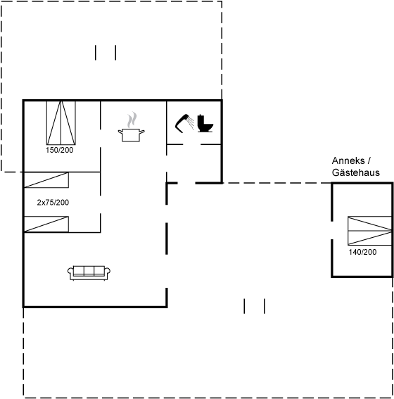 Vorschaubild von Ferienhaus OB62 in Bjerregård - Westjütland