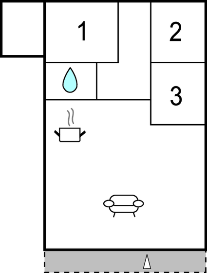 Vorschaubild von Ferienhaus OB80 in Ristinge - Langeland