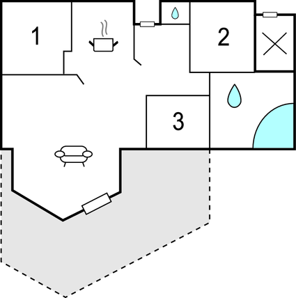 Vorschaubild von Ferienhaus OB90 in Houvig - Søndervig - Westjütland
