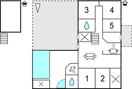Vorschaubild von Ferienhaus OB93 in Lodbjerg Hede - Søndervig - Westjütland