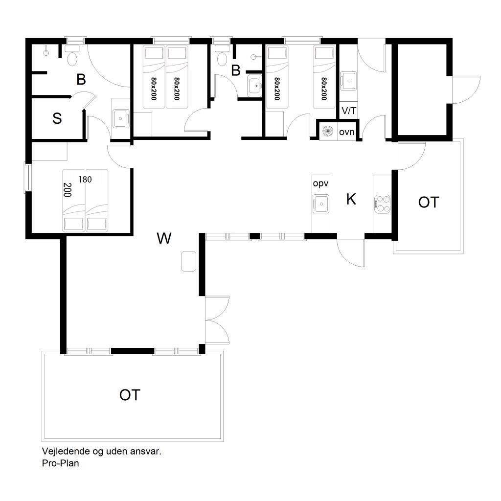 Vorschaubild von Ferienhaus OC04 in Henne Strand - Westjütland