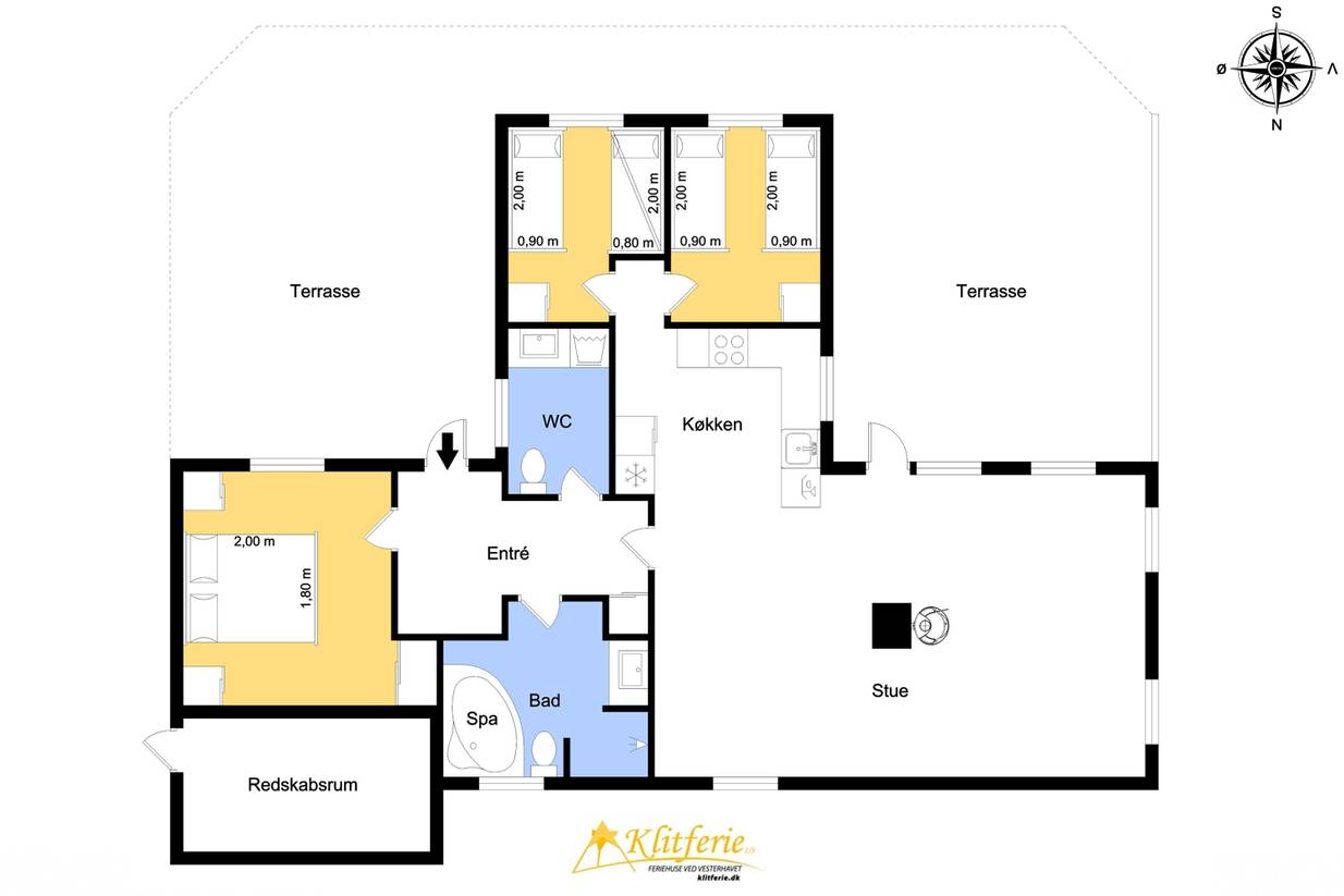 Vorschaubild von Ferienhaus OC16 in Vester Husby - Westjütland