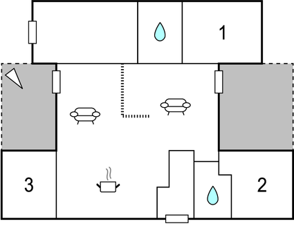 Vorschaubild von Ferienhaus OC27 auf Svinø - Südseeland