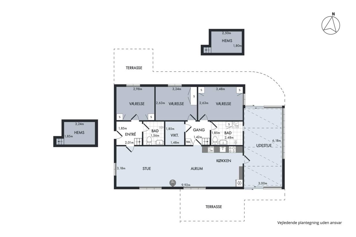 Vorschaubild von Ferienhaus OC40 in Lyngsbæk - Ebeltoft - Ostjütland