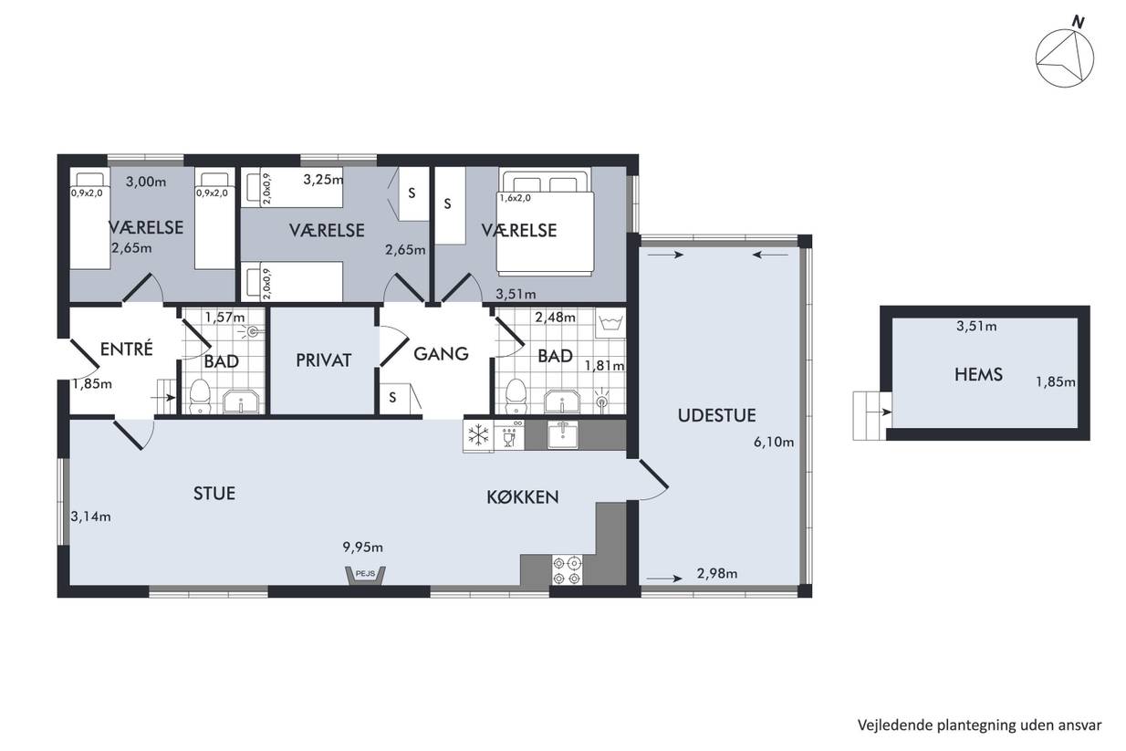 Vorschaubild von Ferienhaus OC40 in Lyngsbæk - Ebeltoft - Ostjütland