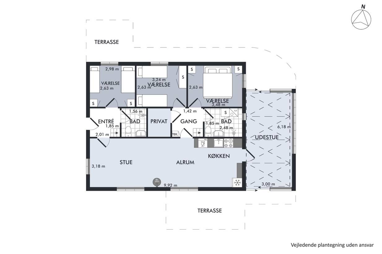 Vorschaubild von Ferienhaus OC40 in Lyngsbæk - Ebeltoft - Ostjütland