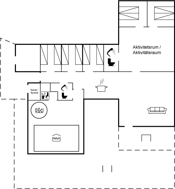 Vorschaubild von Ferienhaus OC68 in Marielyst - Falster