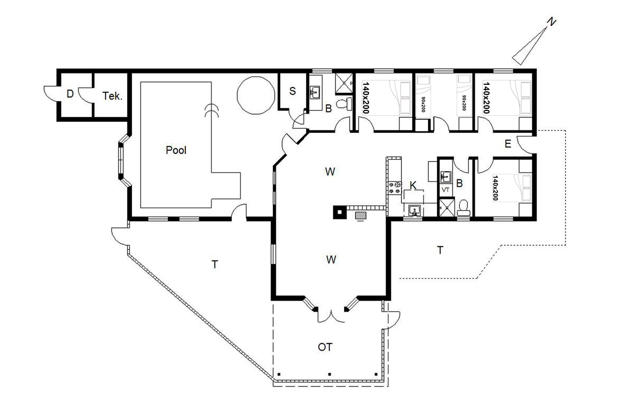 Vorschaubild von Ferienhaus OC69 in Henne Strand - Westjütland