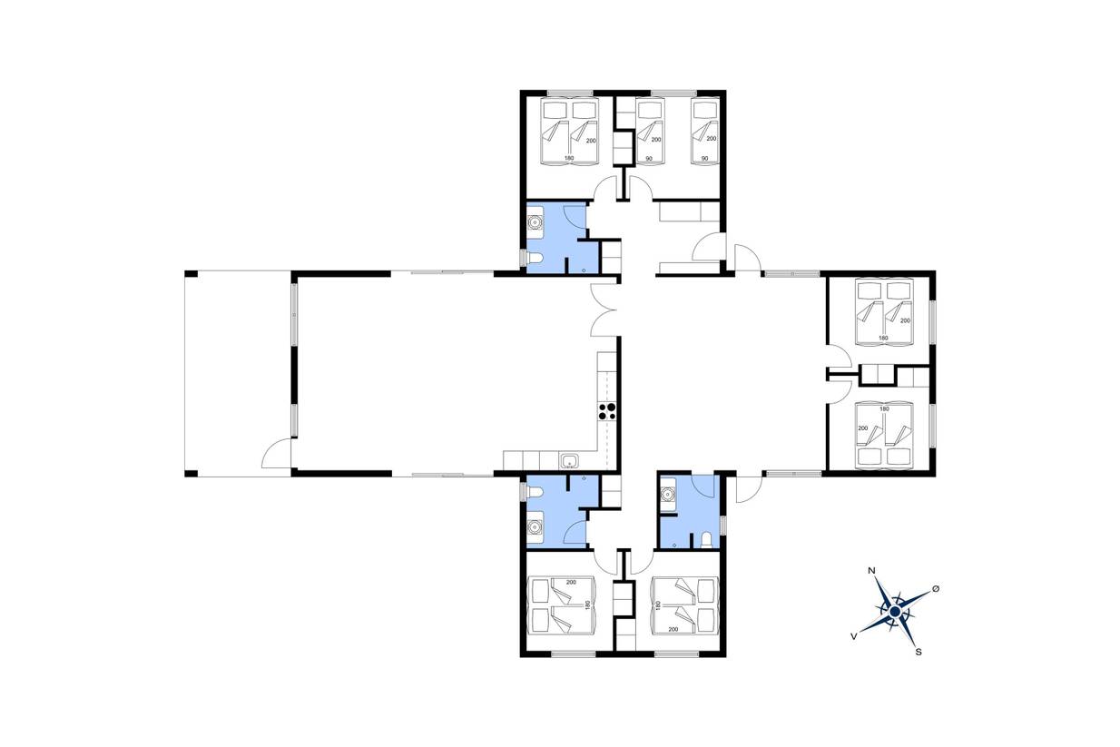 Vorschaubild von Ferienhaus OC71 in Vejers Strand - Westjütland