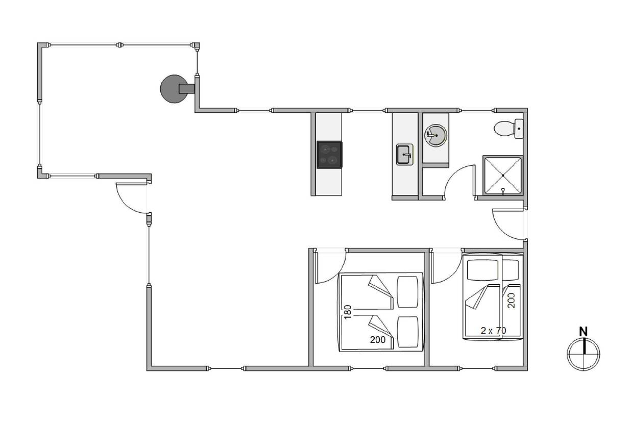 Vorschaubild von Ferienhaus OC73 in Rindby - Fanø