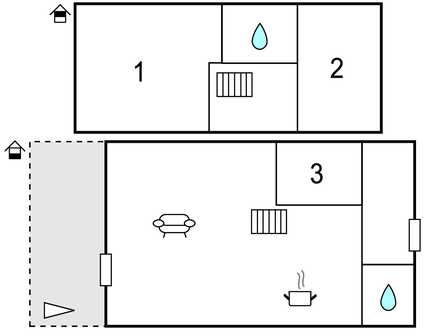 Vorschaubild von Ferienhaus OC74 in Kongsmark - Rømø