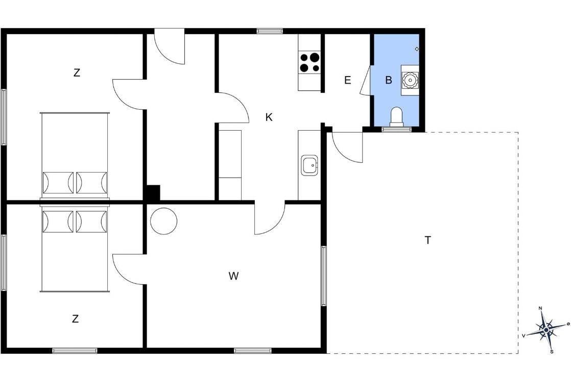 Vorschaubild von Ferienhaus OC96 auf Ullerslev - Nordfünen