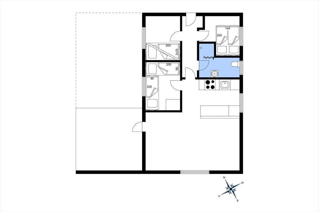 Vorschaubild von Ferienhaus OD12 in Saksild - Odder - Ostjütland