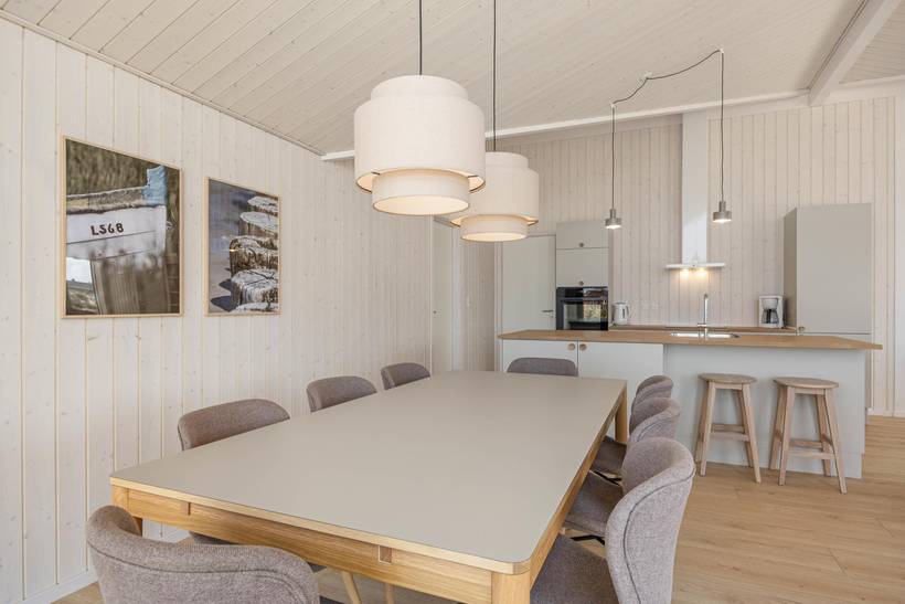 Foto von Ferienhaus OD16 in Bjerregård - Westjütland
