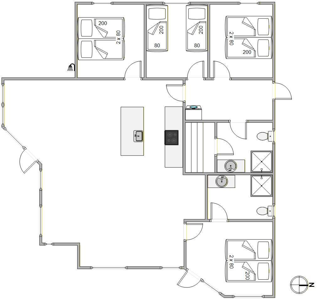 Vorschaubild von Ferienhaus OD16 in Bjerregård - Westjütland