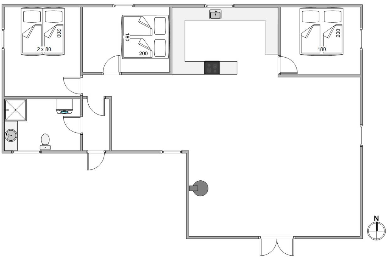 Vorschaubild von Ferienhaus OD48 in Jegum - Westjütland