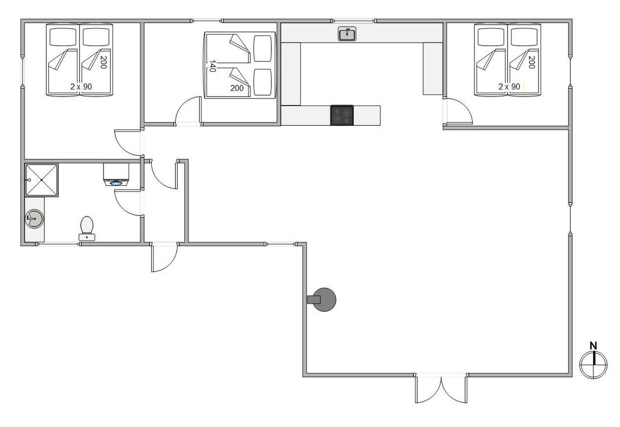 Vorschaubild von Ferienhaus OD48 in Jegum - Westjütland