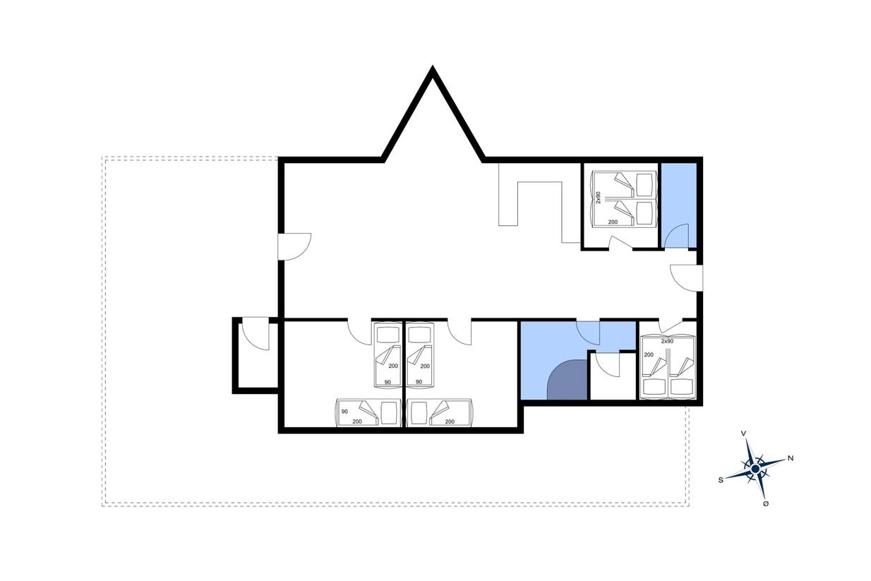 Vorschaubild von Ferienhaus OD55 in Vejers Strand - Westjütland