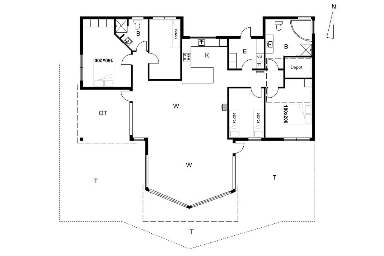 Vorschaubild von Ferienhaus OD76 in Jegum - Westjütland