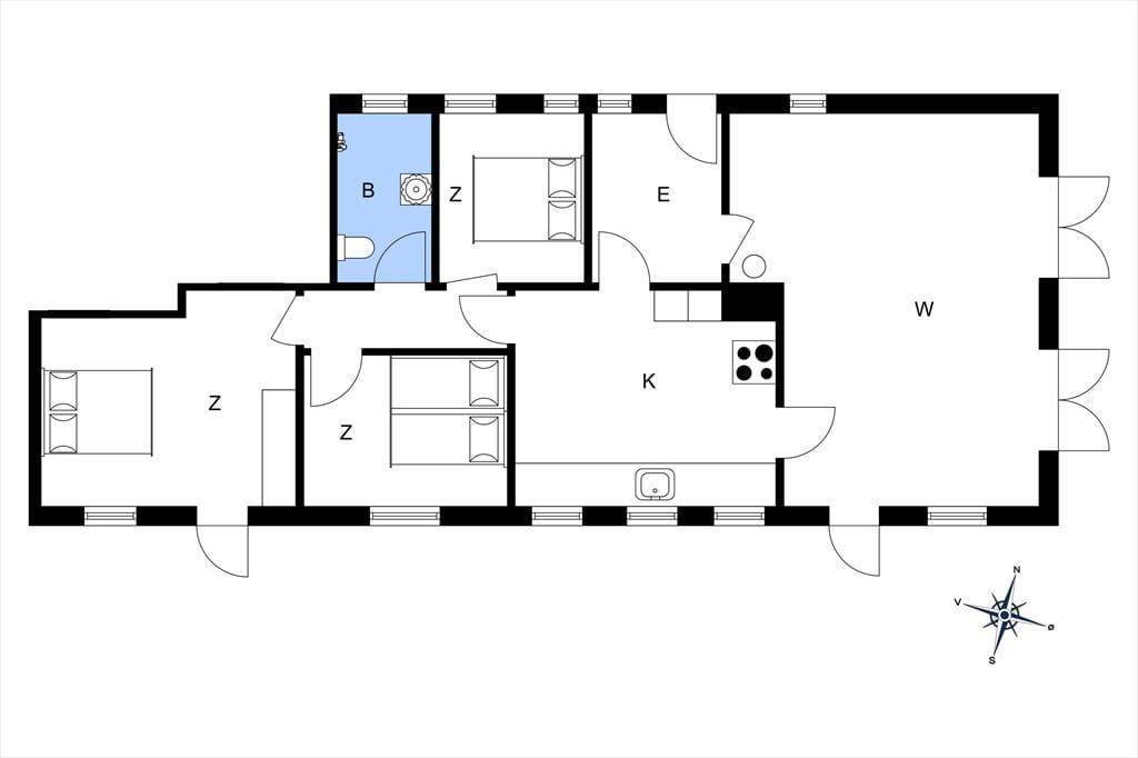 Vorschaubild von Ferienhaus OD80 in Nordby - Samsø