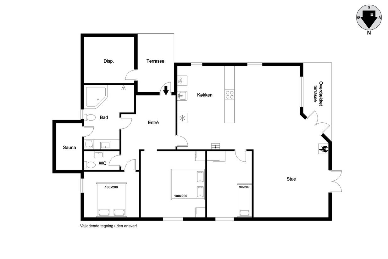 Vorschaubild von Ferienhaus OD99 in Krik Vig - Thy/Limfjord