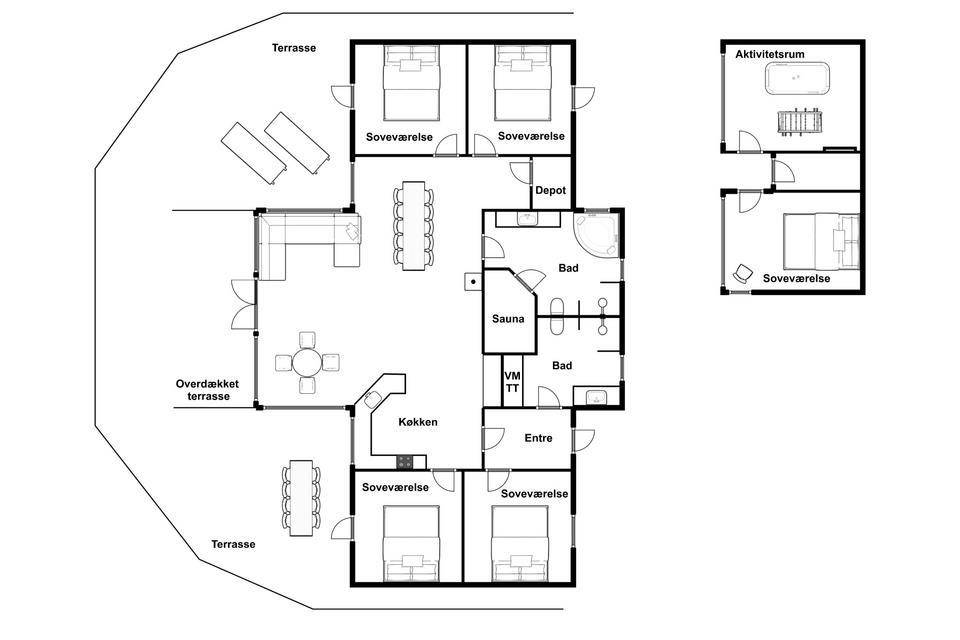 Vorschaubild von Ferienhaus OE05 in Blåvand - Westjütland