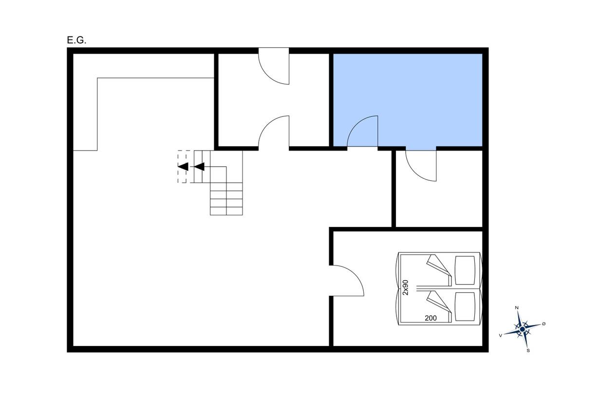 Vorschaubild von Ferienhaus OE06 in Vejers Strand - Westjütland