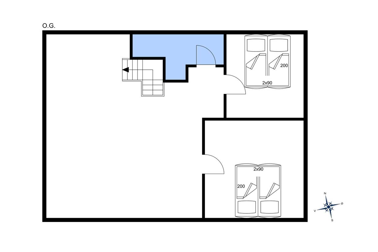Vorschaubild von Ferienhaus OE06 in Vejers Strand - Westjütland