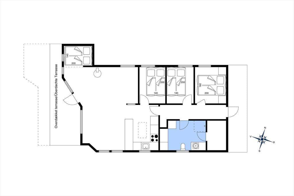 Vorschaubild von Ferienhaus OE18 in Stillinge - Westseeland