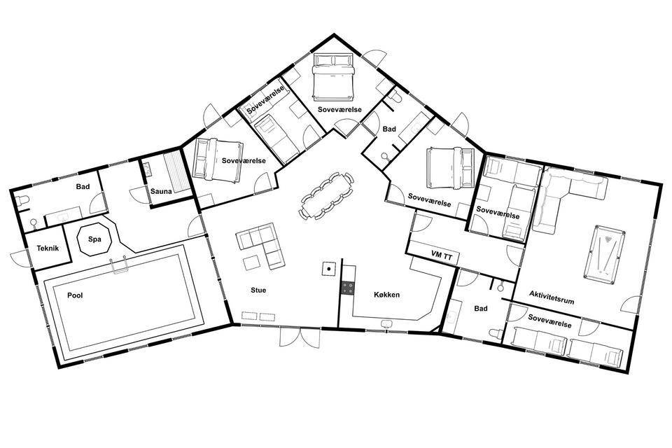 Vorschaubild von Ferienhaus OE42 in Blåvand - Westjütland