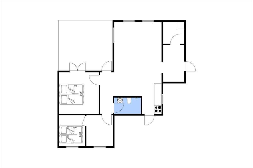 Vorschaubild von Ferienhaus OE53 in Klint - Westseeland