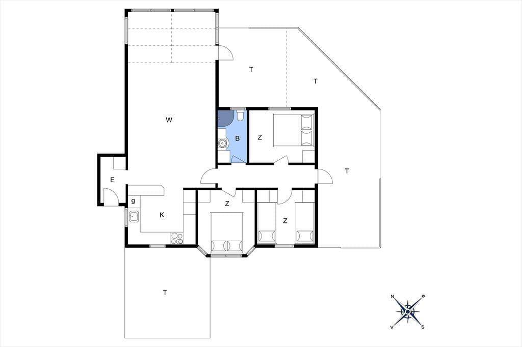 Vorschaubild von Ferienhaus OE55 in Ebeltoft - Ostjütland