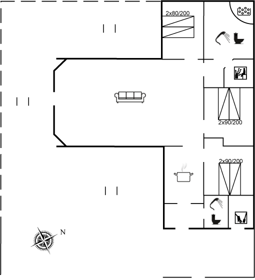 Vorschaubild von Ferienhaus OE69 in Nr. Lyngvig - Hvide Sande - Westjütland