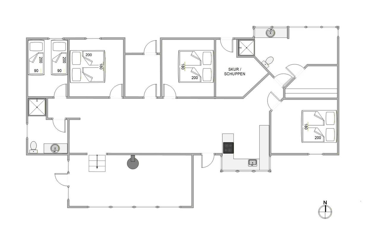 Vorschaubild von Ferienhaus OE79 in Henne Strand - Westjütland