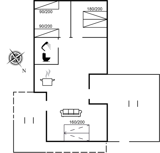 Vorschaubild von Ferienhaus OE81 in Rødhus - Blokhus - Nordjütland