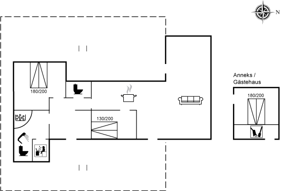Vorschaubild von Ferienhaus OE86 in Grønhøj - Løkken - Nordjütland