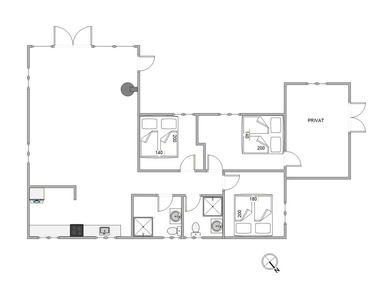 Vorschaubild von Ferienhaus OE89 in Henne Strand - Westjütland