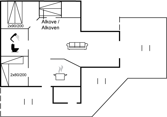 Vorschaubild von Ferienhaus OF16 in Arrild - Südjütland