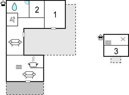 Vorschaubild von Ferienhaus OF17 in Øster Hurup - Nordjütland Ost