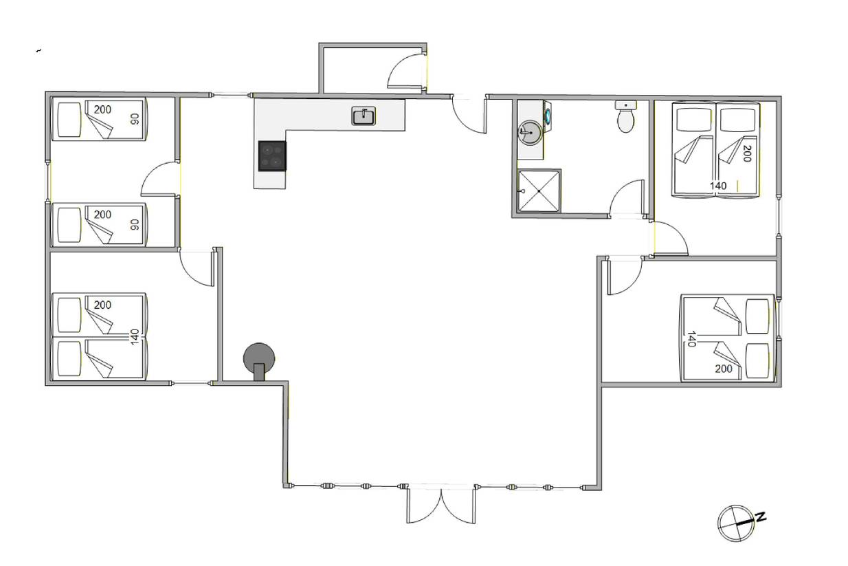 Vorschaubild von Ferienhaus OF30 in Blåvand - Westjütland