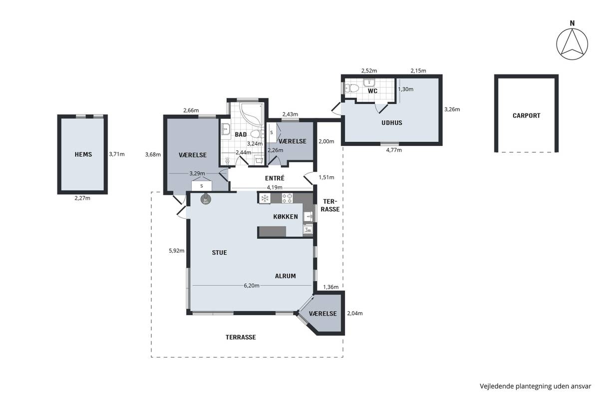 Vorschaubild von Ferienhaus OF39 in Tornby - Nordjütland