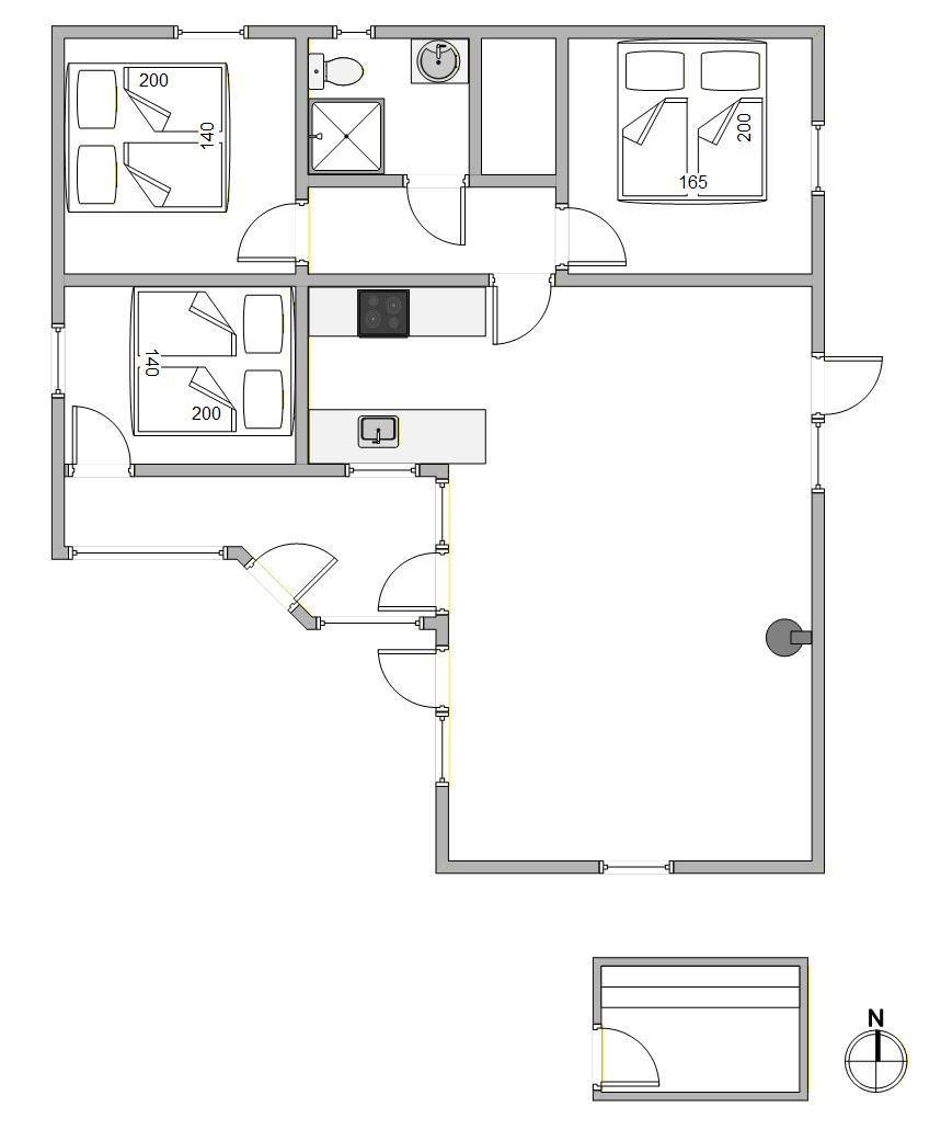 Vorschaubild von Ferienhaus OF40 in Bjerregård - Westjütland