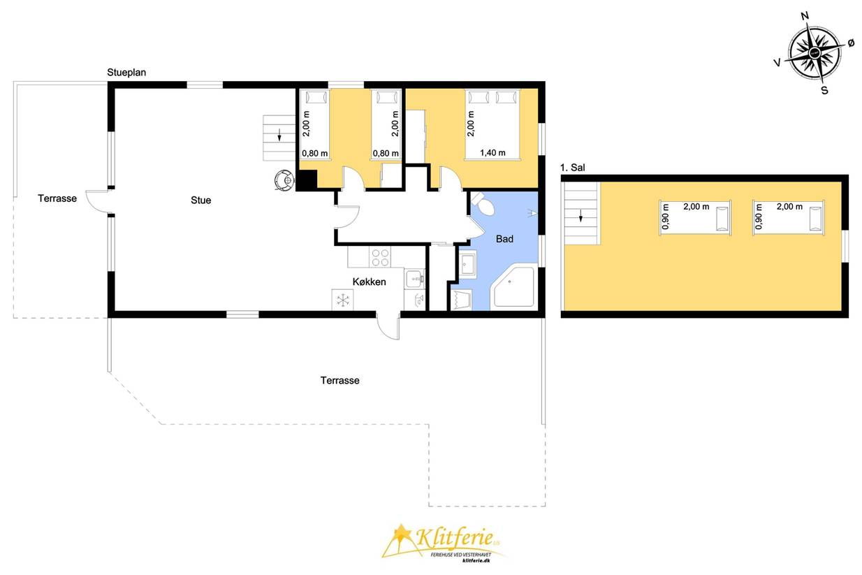 Vorschaubild von Ferienhaus OF41 in Vester Husby - Westjütland