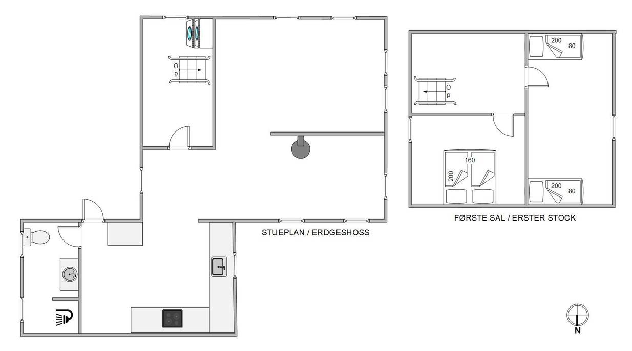 Vorschaubild von Ferienhaus OF57 in Bolilmark - Rømø