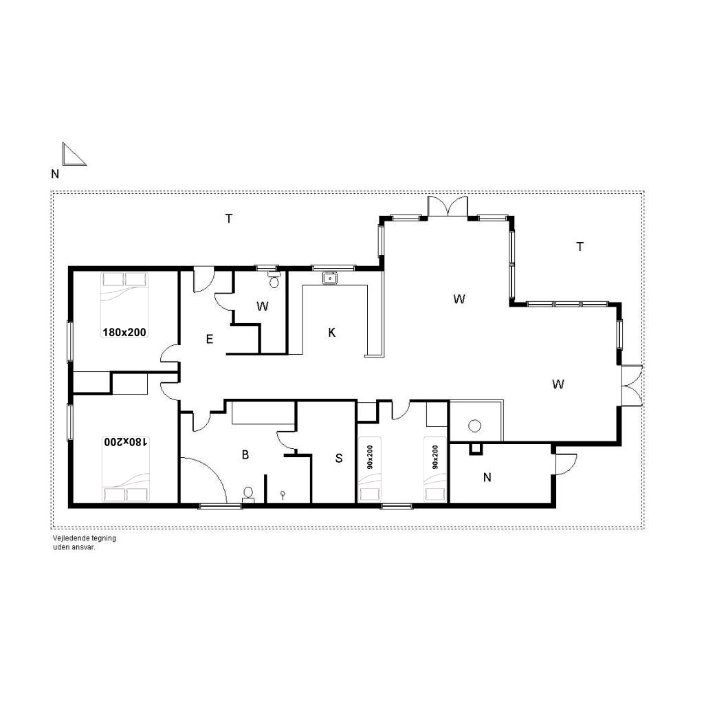Vorschaubild von Ferienhaus OF60 in Henne Strand - Westjütland