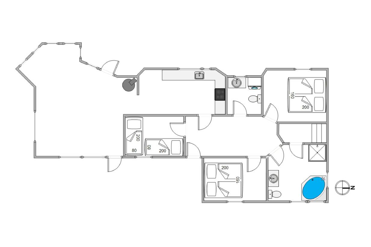 Vorschaubild von Ferienhaus OF66 in Årgab - Westjütland