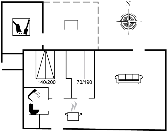 Vorschaubild von Ferienhaus OF71 in Hvidbjerg - Ostjütland
