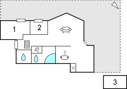 Vorschaubild von Ferienhaus OF78 auf Kaldred - Westseeland