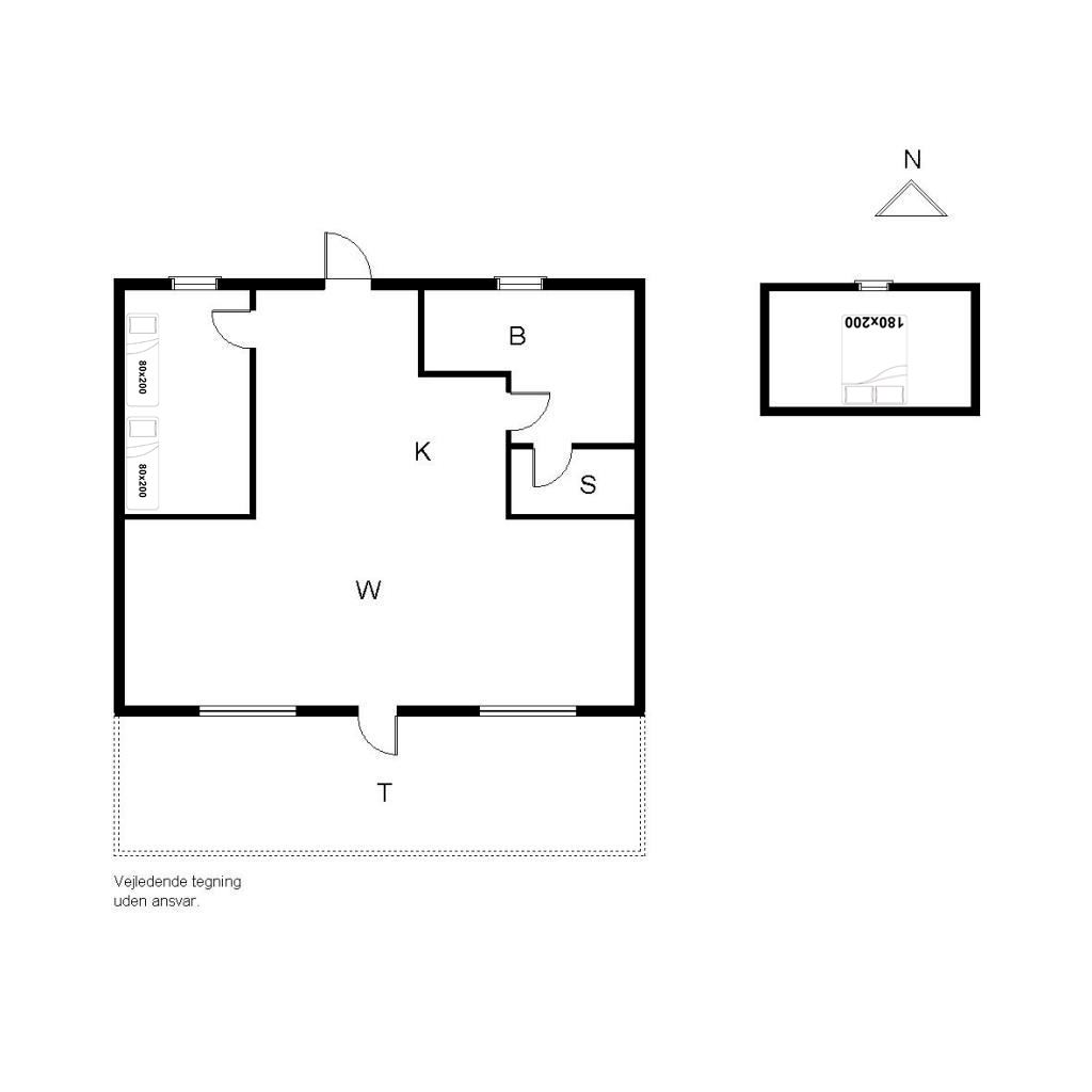 Vorschaubild von Ferienhaus OF97 in Henne Strand - Westjütland