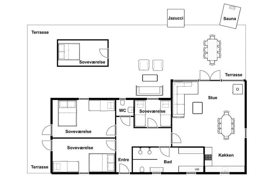 Vorschaubild von Ferienhaus OF99 in Blåvand - Westjütland